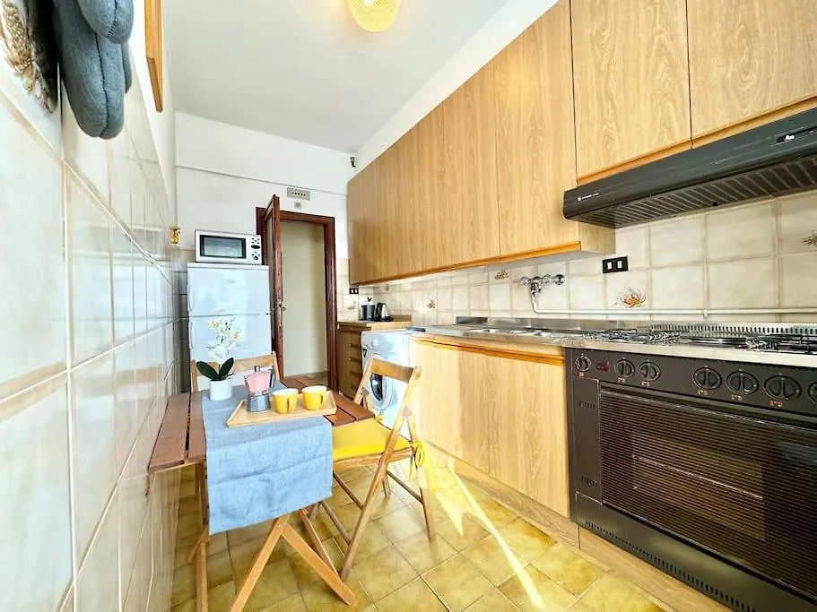 50 Metri Dal Mare - Grande Terrazza - Wifi - La Conchiglia Apartman Lido di Camaiore